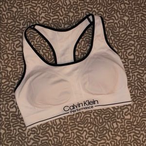 Calvin Klein sports bra size L